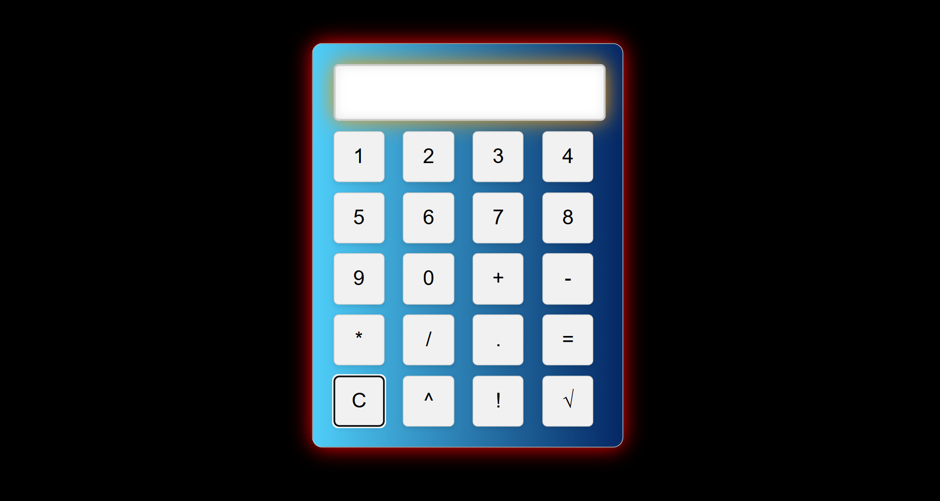 Scientific Calculator screenshot